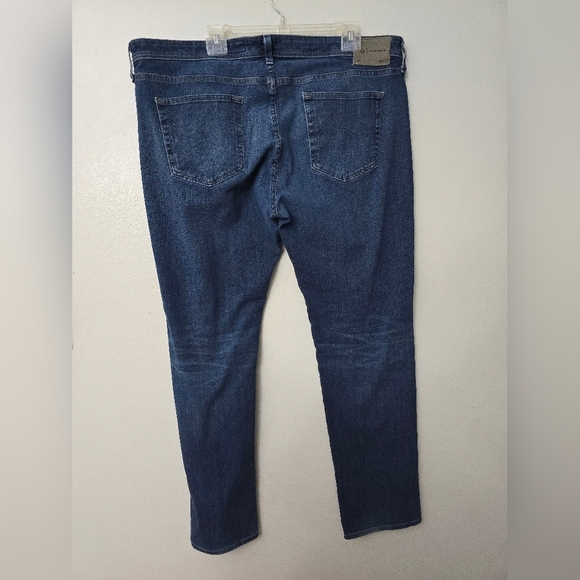 AG Adriano Goldschmied Jeans Mens Tellis Straight Leg Denim 360 Ag-ed Size 40x33 - Picture 4 of 10